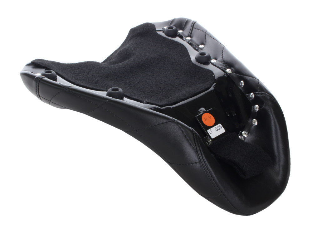 LePera Seats LP-LF-006DM Bare Bones Solo Seat w/Diamond Stitch for Sportster 04-06 & 10-21 w/3.3 Gallon Fuel Tank