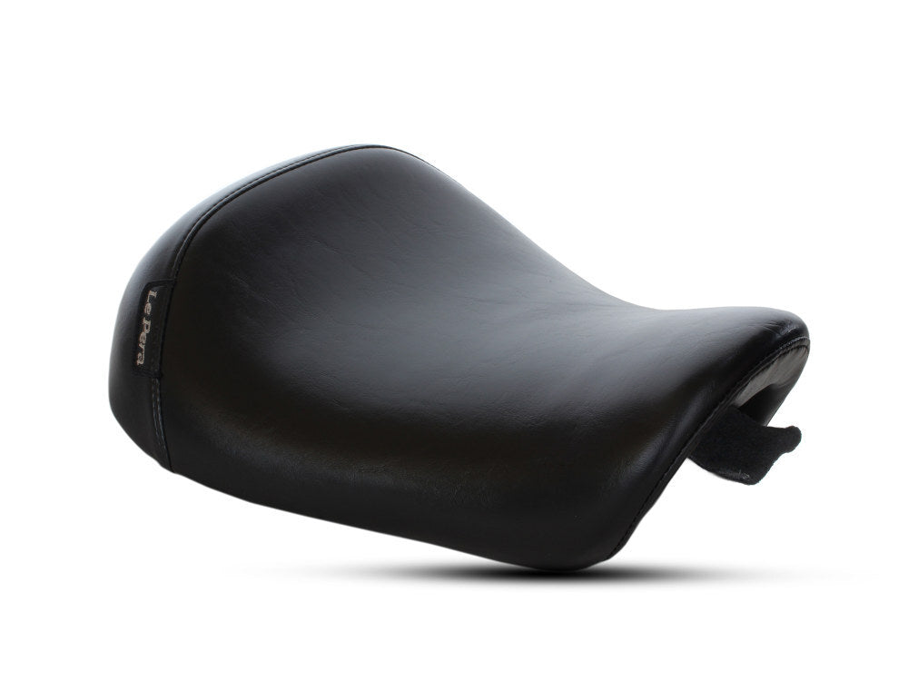 LePera Seats LP-LGC-006 Bare Bones Solo Seat w/Biker Gel for Sportster 04-06 & 10-21 w/4.5 Gallon Fuel Tank