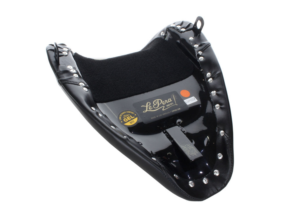LePera Seats LP-LGN-007 Bare Bones Solo Seat w/Biker Gel for