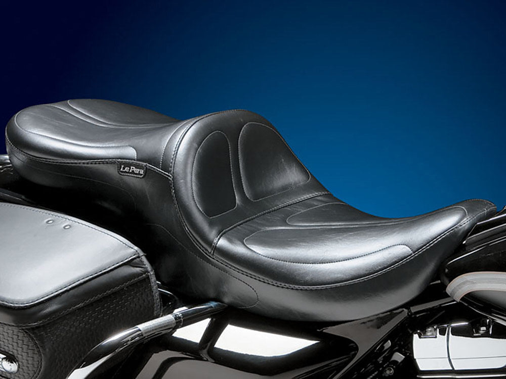 LePera Seats LP-LH-957RK Maverick Dual Seat for Road King 02-07