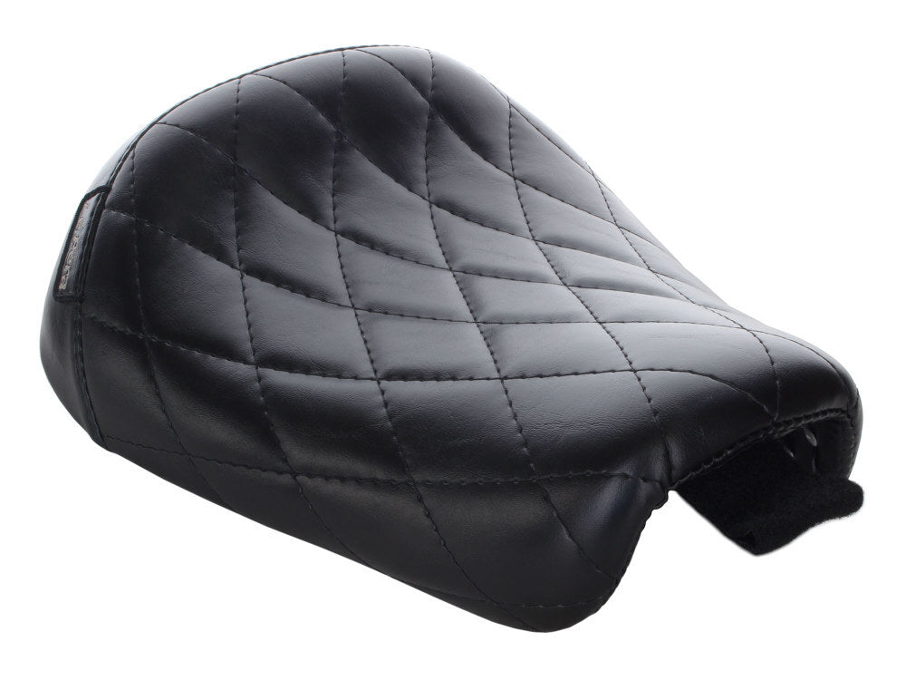 LePera Seats LP-LK-006DM Bare Bones Solo Seat w/Diamond Stitch for Sportster Forty-Eight/Seventy-Two 10-21