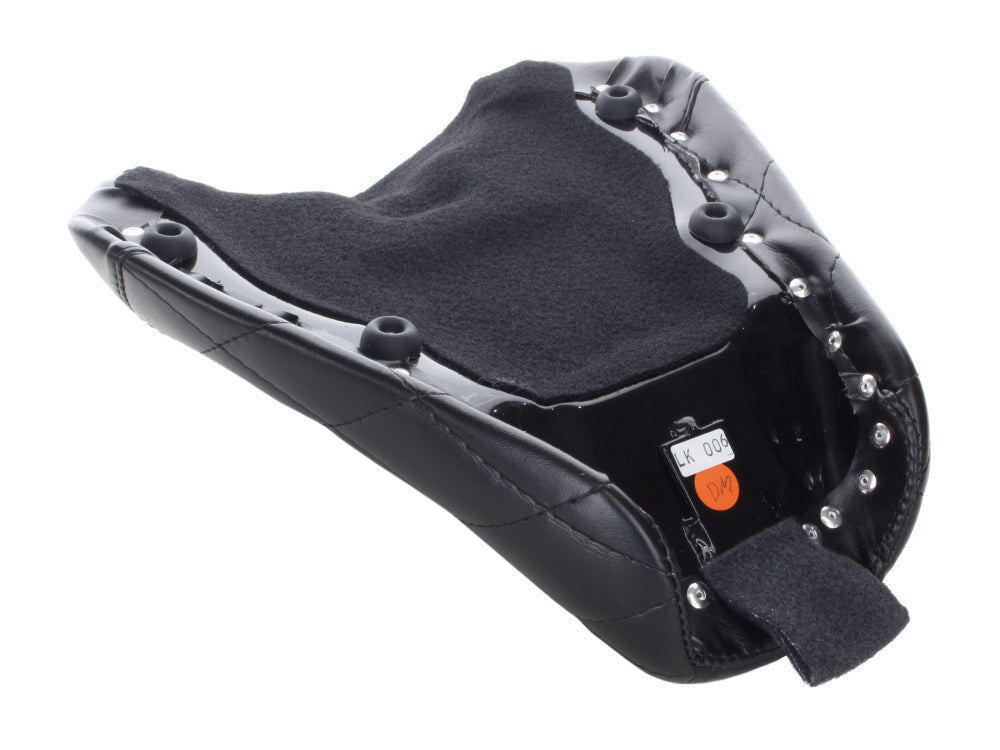 LePera Seats LP-LK-006DM Bare Bones Solo Seat w/Diamond Stitch for Sportster Forty-Eight/Seventy-Two 10-21