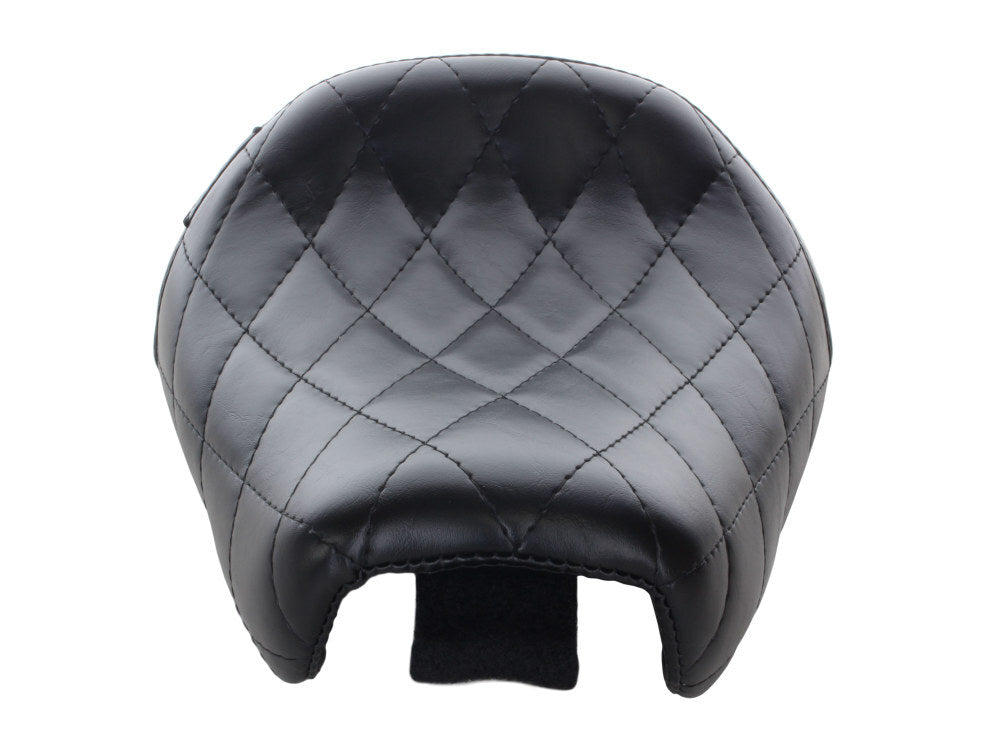 LePera Seats LP-LK-006DM Bare Bones Solo Seat w/Diamond Stitch for Sportster Forty-Eight/Seventy-Two 10-21