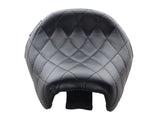 LePera Seats LP-LK-006DM Bare Bones Solo Seat w/Diamond Stitch for Sportster Forty-Eight/Seventy-Two 10-21