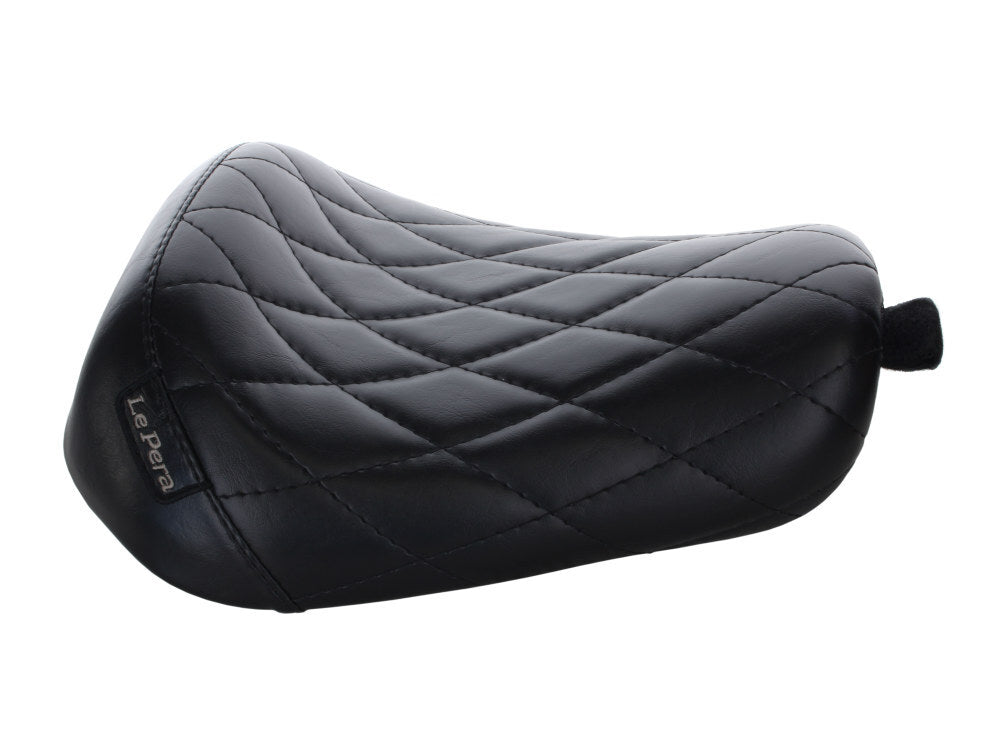 LePera Seats LP-LK-006DM Bare Bones Solo Seat w/Diamond Stitch for Sportster Forty-Eight/Seventy-Two 10-21