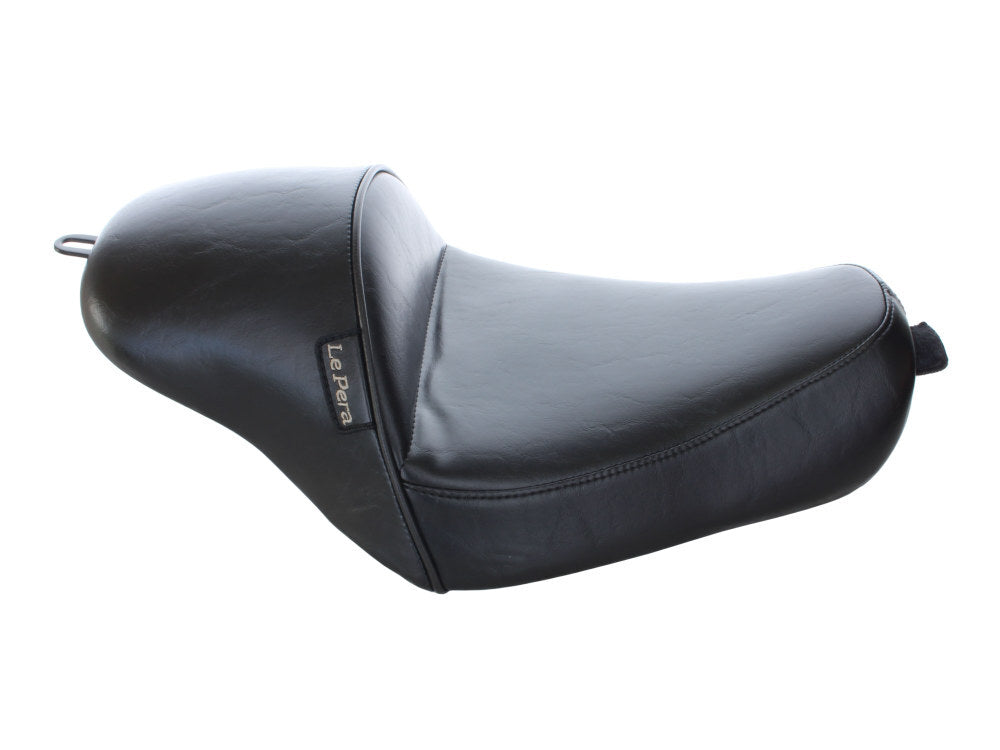 LePera Seats LP-LK-426 Stubs Cafe Dual Seat Smooth for Sportster Forty-Eight/Seventy-Two 10-21