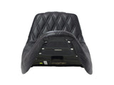 LePera Seats LP-LK-587DD TailWhip Dual Seat w/Black Double Diamond Stitch for Touring 08-23