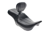 LePera LP-LK-997BRGT3 Outcast GT3 Dual Seat w/Backrest for most Touring 08-24