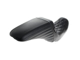 LePera LP-LKU-591DD KickFlip Up Front Reduced Reach Dual Seat w/Black Double Diamond Stitch for Harley-Davidson Dyna 06-17