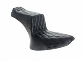 LePera Seats LP-LN-580DD TailWhip Dual Seat w/Double Diamond Stitch for Softail 84-99