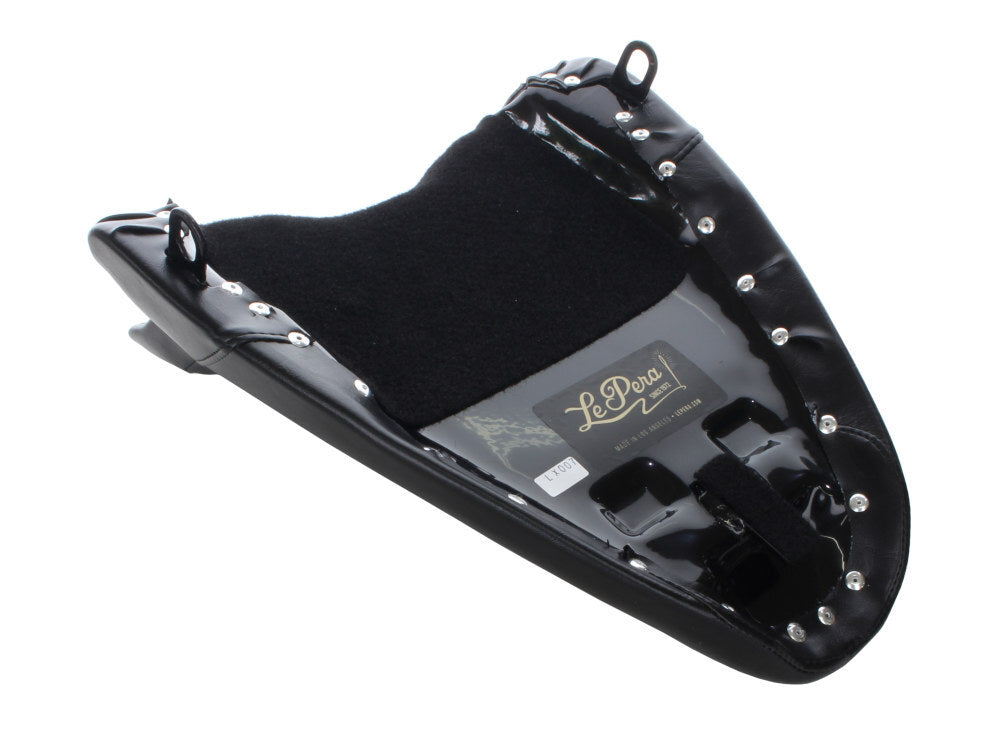 LePera Seats LP-LX-007 Bare Bones Solo Seat for Softail 00-07 w