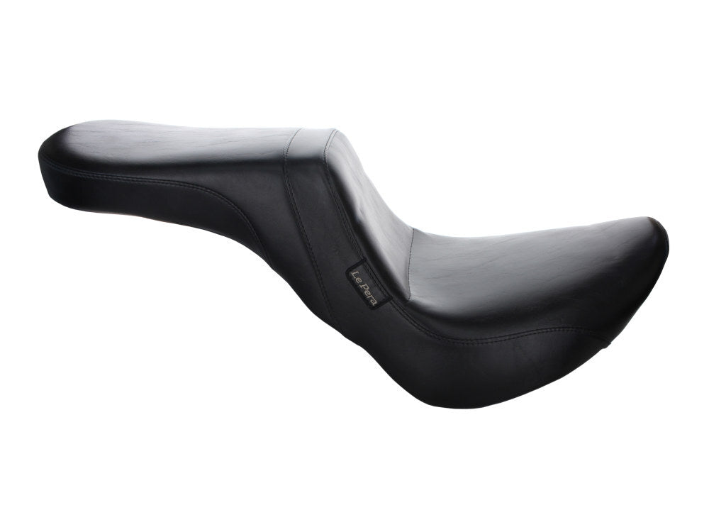 LePera Seats LP-LY-543S Daytona Dual Seat Smooth for Softail Slim/Street Bob 18-Up/Standard 20-Up