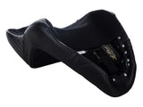 LePera Seats LP-LYB-590DM KickFlip Dual Seat w/Black Diamond Stitch for Breakout 18-Up/Breakout 23-Up