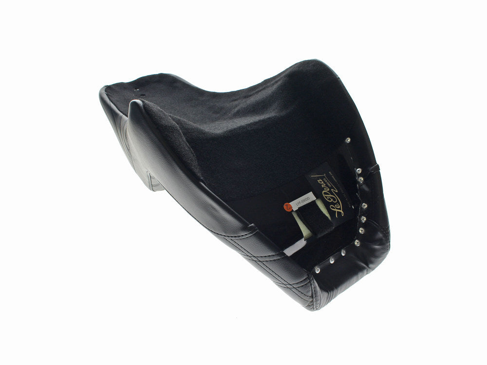 LePera Seats LP-LYF-590DD KickFlip Dual Seat w/Black Diamond Stitch for Fat Bob 18-Up/Breakout 23-Up