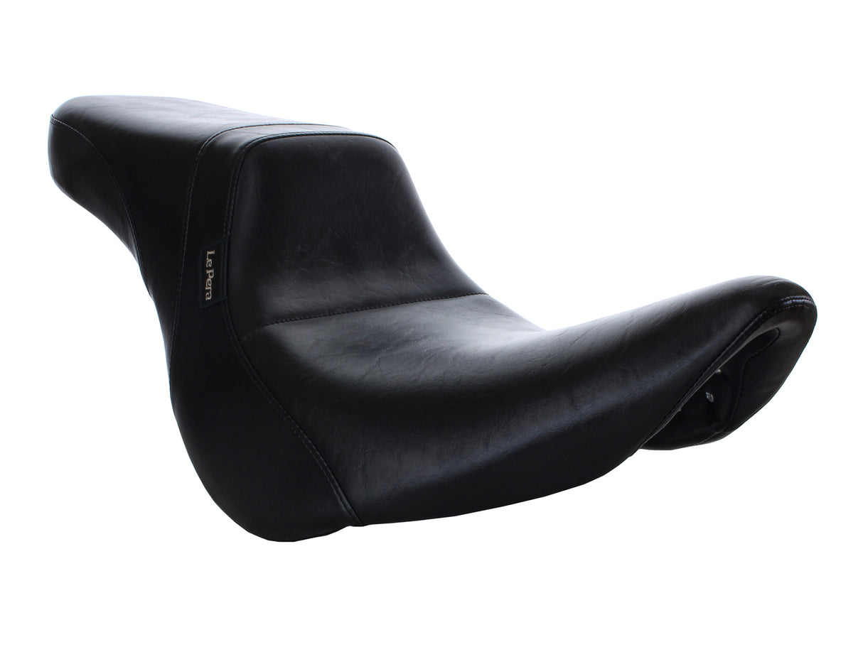 LePera Seats LP-LYO-543S Daytona Dual Seat Smooth for Fatboy 18-Up/Breakout 23-Up