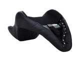 LePera Seats LP-LYO-590DM KickFlip Dual Seat w/Black Diamond Stitch for Fatboy 18-Up/Breakout 23-Up