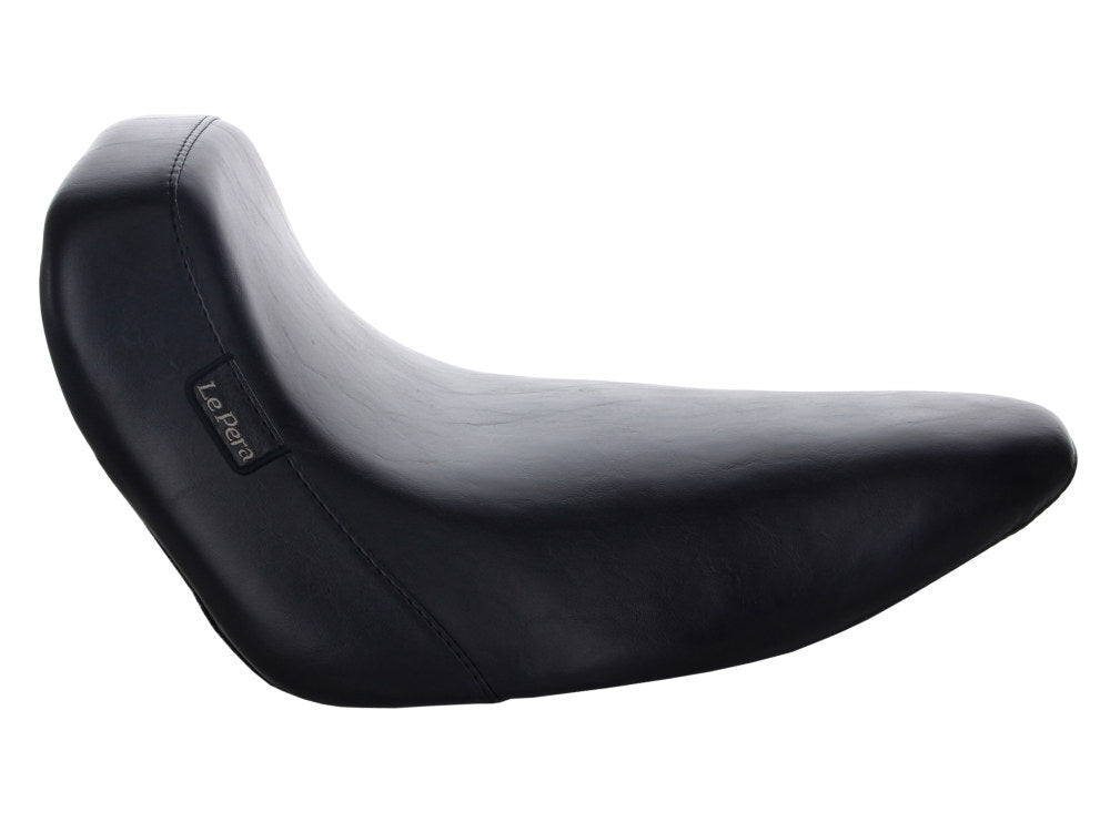 LePera Seats LP-LYR-007 Bare Bones Solo Seat for Sport Glide/Low Rider 18-Up/Low Rider S 20-Up