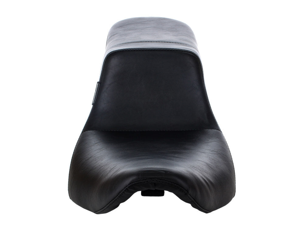 LePera Seats LP-LYR-543S Daytona Dual Seat Smooth for Sport Glide/Low Rider 18-Up/Low Rider S 20-Up