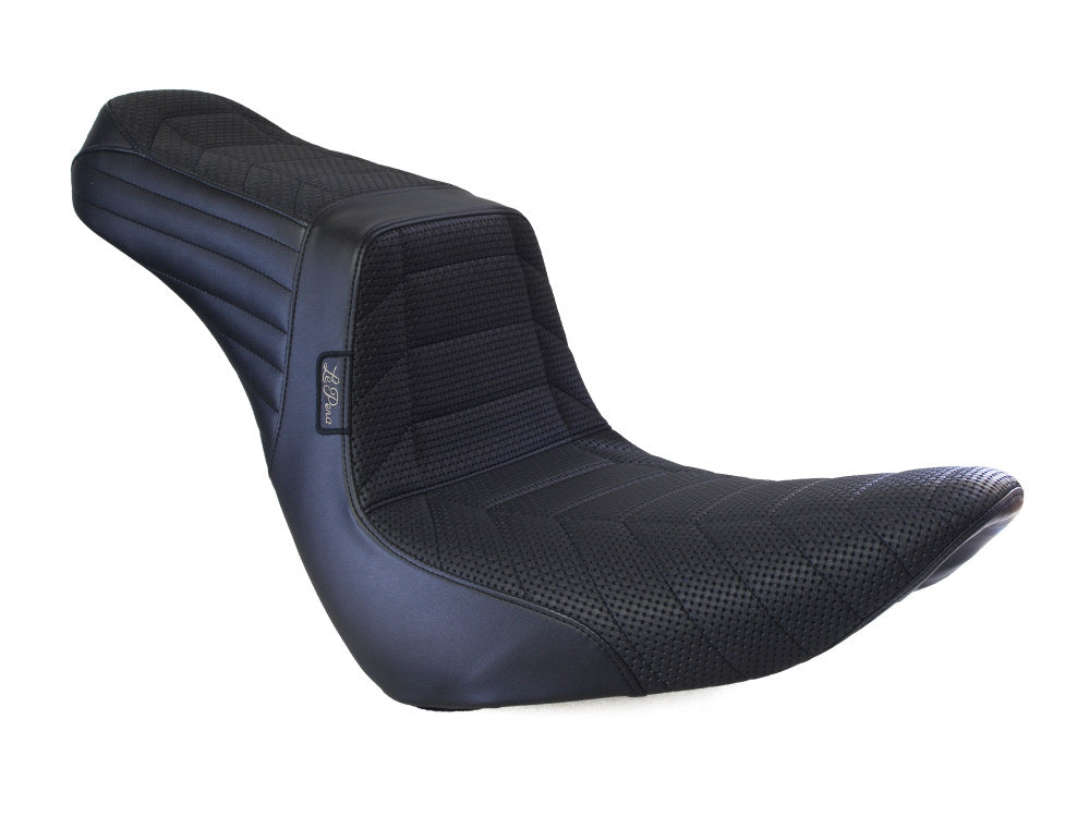 Le Pera (ラペラ) シート箱付き　LE PERA LYR-590PT LePera LP-LYR-580TRKPT TailWhip Dual Seat w/Track Pleated Seating