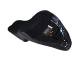 LePera LP-LYR-590TRKPT KickFlip Dual Seat w/Track Pleat Seating for Sport Glide/Low Rider 18-Up/Low Rider S 20-Up