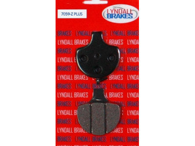 Lyndall Racing Brakes LRB-7059-Z Z-Plus Brake Pads for Front on Big Twin 84-99/Springer Softail 88-Up/Sportster 84-99