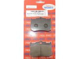 Lyndall Racing Brakes LRB-7182-Z Z-Plus Brake Pads for Performance Machine 125x4R & 137x4B Calipers Softail 06-Up w/Performance Machine Integrated Cal