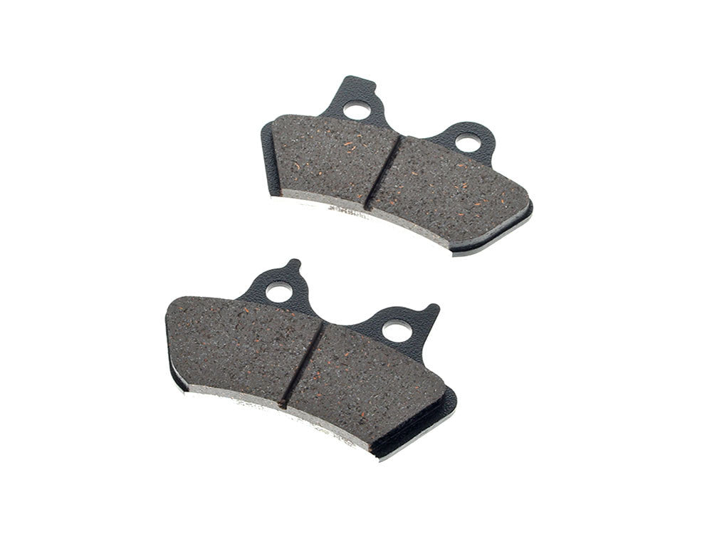 Lyndall Racing Brakes LRB-7195-G+P Profiled Gold-Plus Brake Pads Only for Lyndall Brake Rotors Front & Rear on Sportster 00-03/Big Twin 00-07