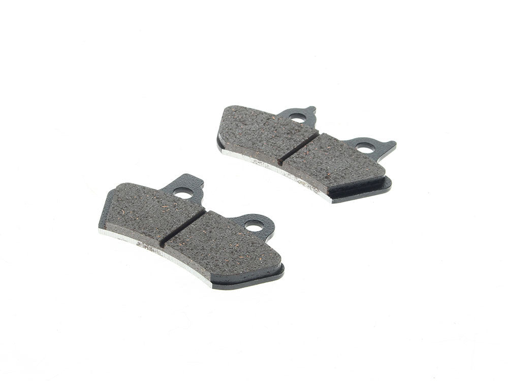 Lyndall Racing Brakes LRB-7195-Z+P Profiled Z-Plus Brake Pads Only for Lyndall Brake Rotors Front & Rear on Sportster 00-03/Big Twin 00-07