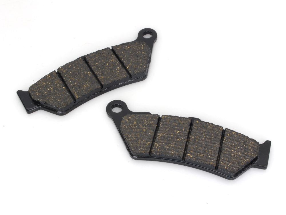 Lyndall Racing Brakes LRB-7230-G Gold-Plus Brake Pads for Front on Street 500/750 16-20