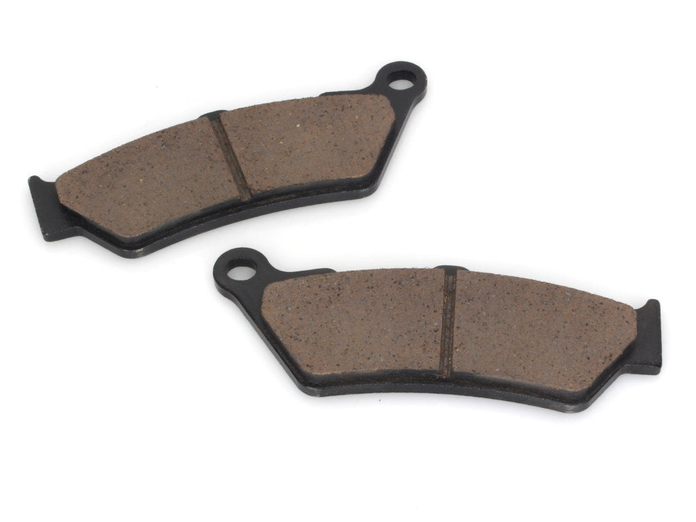 Lyndall Racing Brakes LRB-7230-Z Z-Plus Brake Pads for Front on Street 500/750 16-20