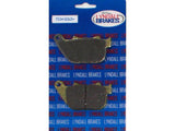 Lyndall Racing Brakes LRB-7234-G Gold Brake Pads for Rear on Sportster 04-13