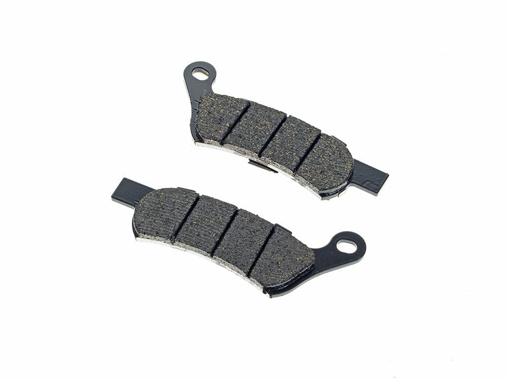 Lyndall Racing Brakes LRB-7257-G+P Profiled Gold-Plus Brake Pads Only for Lyndall Brake Rotors Rear on Dyna/Softail 08-17