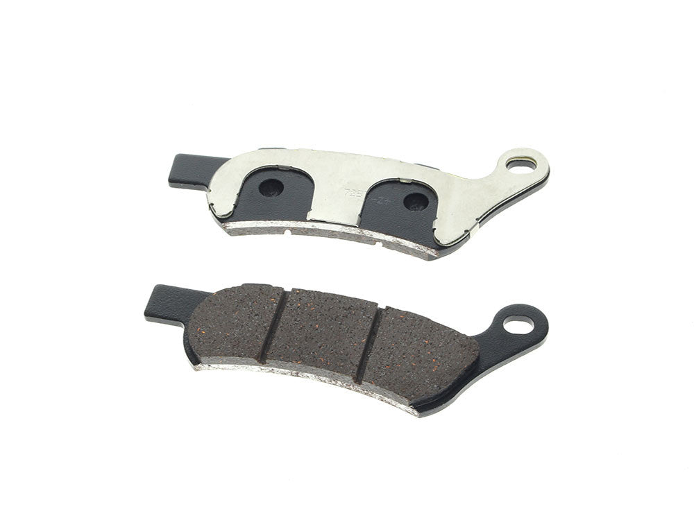 Lyndall Racing Brakes LRB-7257-Z+P Profiled Z-Plus Brake Pads Only for Lyndall Brake Rotors Rear on Dyna/Softail 08-17