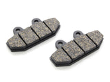 Lyndall Racing Brakes LRB-7283-G Brake Pads for Rear on Softail 18-Up