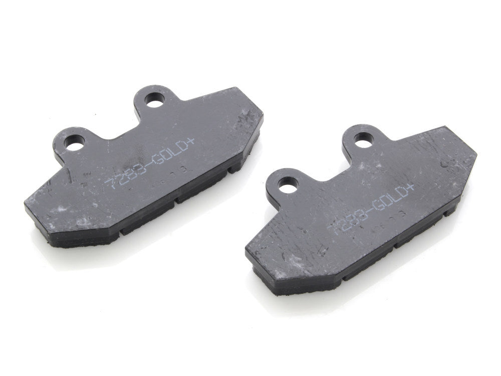 Lyndall Racing Brakes LRB-7283-G Brake Pads for Rear on Softail 18-Up