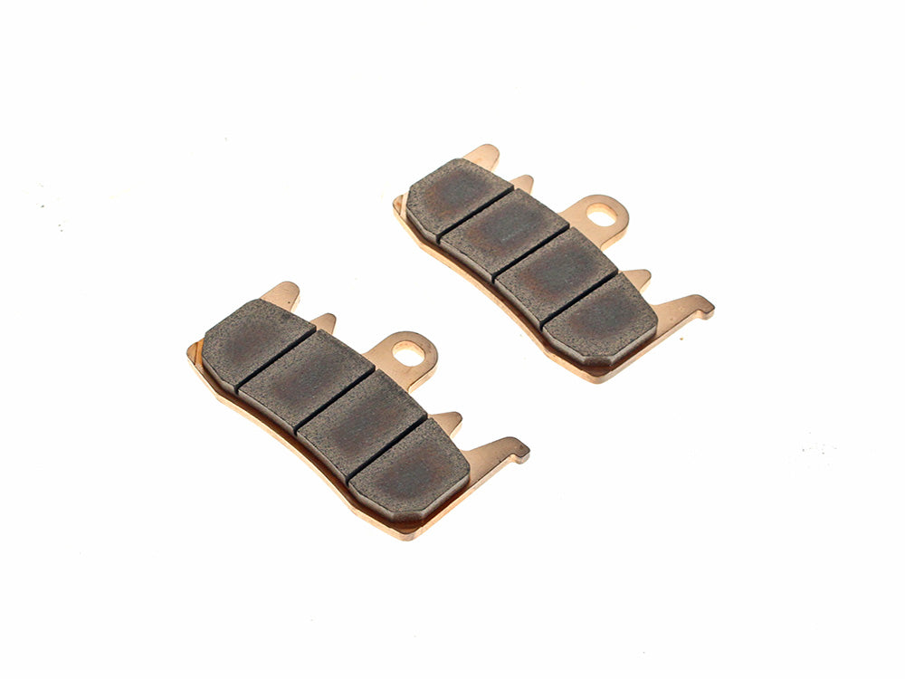Lyndall Racing Brakes LRB-8102-XS Xtreme Sintered Compound Front Brake Pads for Harley-Davidson CVO 23-Up/Pan America 21-Up/Sportster S 21-Up/Livewire 2020/Indian FTR1200 19-Up/Challenger 20-Up/Pursuit 22-Up