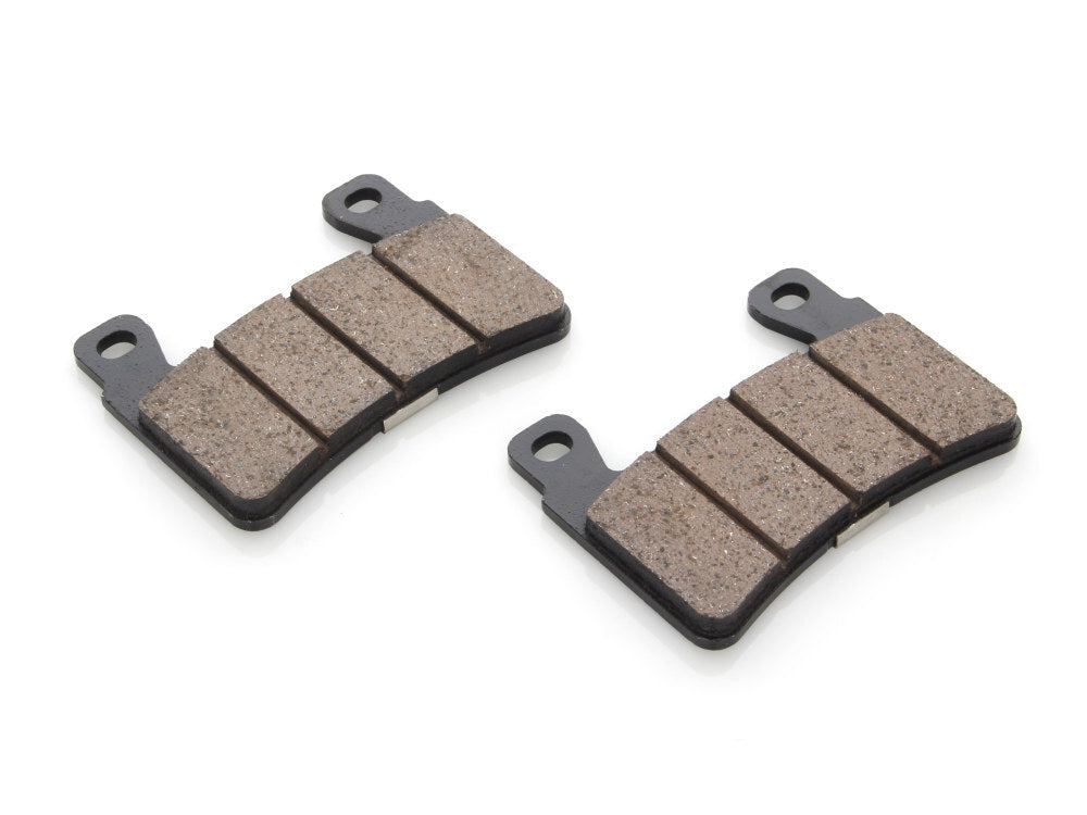 Lyndall Racing Brakes LRB-8181-Z Brake Pads for Front on Softail 15-Up/XR1200 08-12