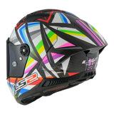 LS2 FF805 Thunder Carbon GP Aero Flash Black Helmet