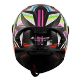 LS2 FF805 Thunder Carbon GP Aero Flash Black Helmet