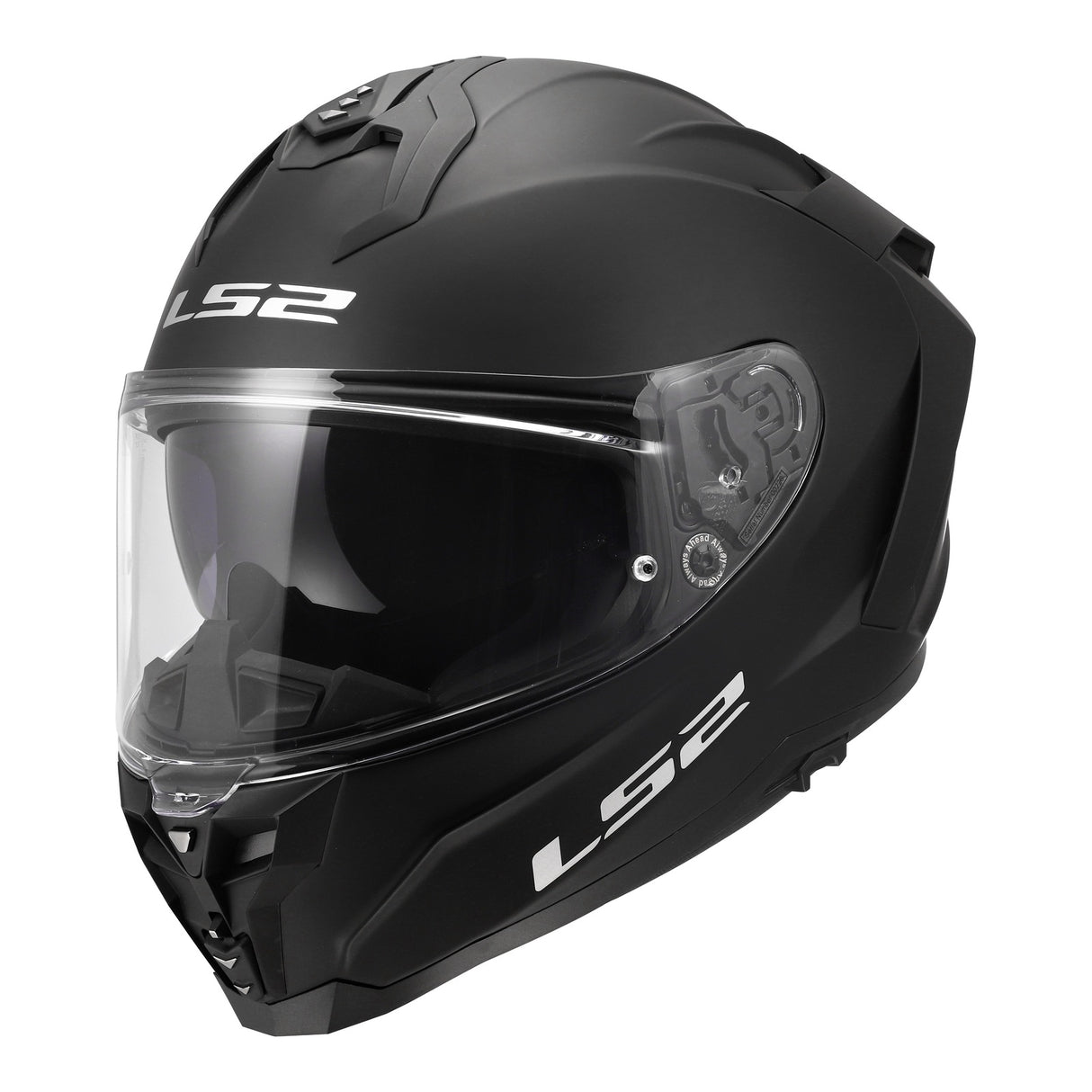 LS2 FF817 Challenger II Solid Matte Black Helmet