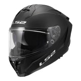 LS2 FF817 Challenger II Solid Matte Black Helmet