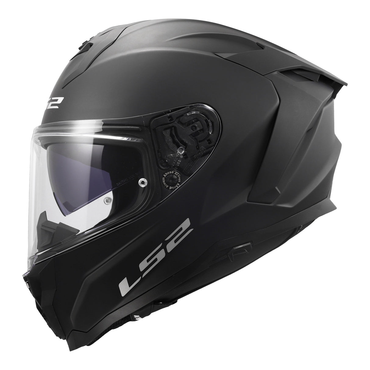 LS2 FF817 Challenger II Solid Matte Black Helmet