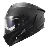 LS2 FF817 Challenger II Solid Matte Black Helmet