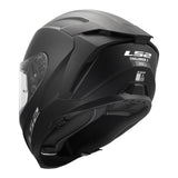 LS2 FF817 Challenger II Solid Matte Black Helmet