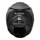 LS2 FF817 Challenger II Solid Matte Black Helmet