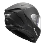LS2 FF817 Challenger II Solid Matte Black Helmet