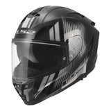 LS2 FF817 Challenger II Nitro Black/Grey Helmet