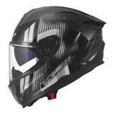 LS2 FF817 Challenger II Nitro Black/Grey Helmet