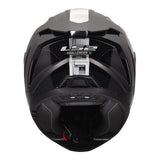 LS2 FF817 Challenger II Nitro Black/Grey Helmet