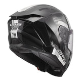 LS2 FF817 Challenger II Nitro Black/Grey Helmet